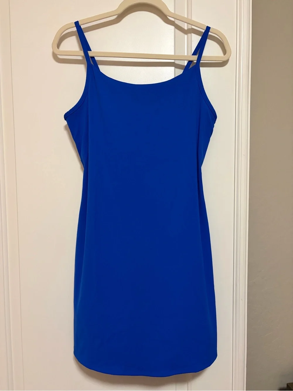 ⛳️🎾 Never Worn🎾⛳️SPANX Royal Blue Spaghetti Strap Tennis Prep Skort Dress